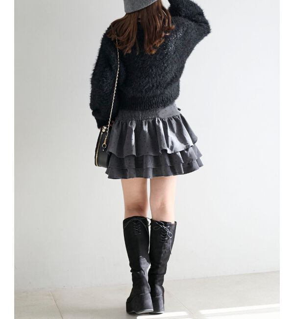  「アシメドロストスカパン」|スカート|