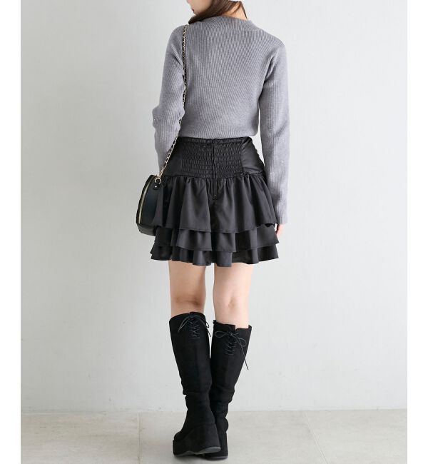  「アシメドロストスカパン」|スカート|