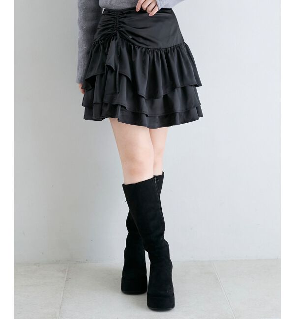  「アシメドロストスカパン」|スカート|