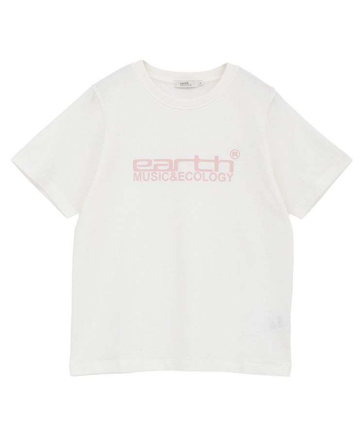 earth music&ecology「earth music&ecologyロゴTシャツ」|Tシャツ・カットソー|