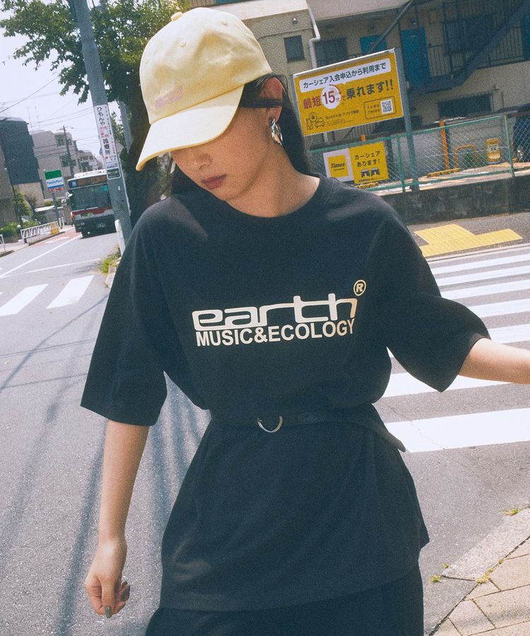 earth music&ecology「earth music&ecologyロゴTシャツ」|Tシャツ・カットソー|
