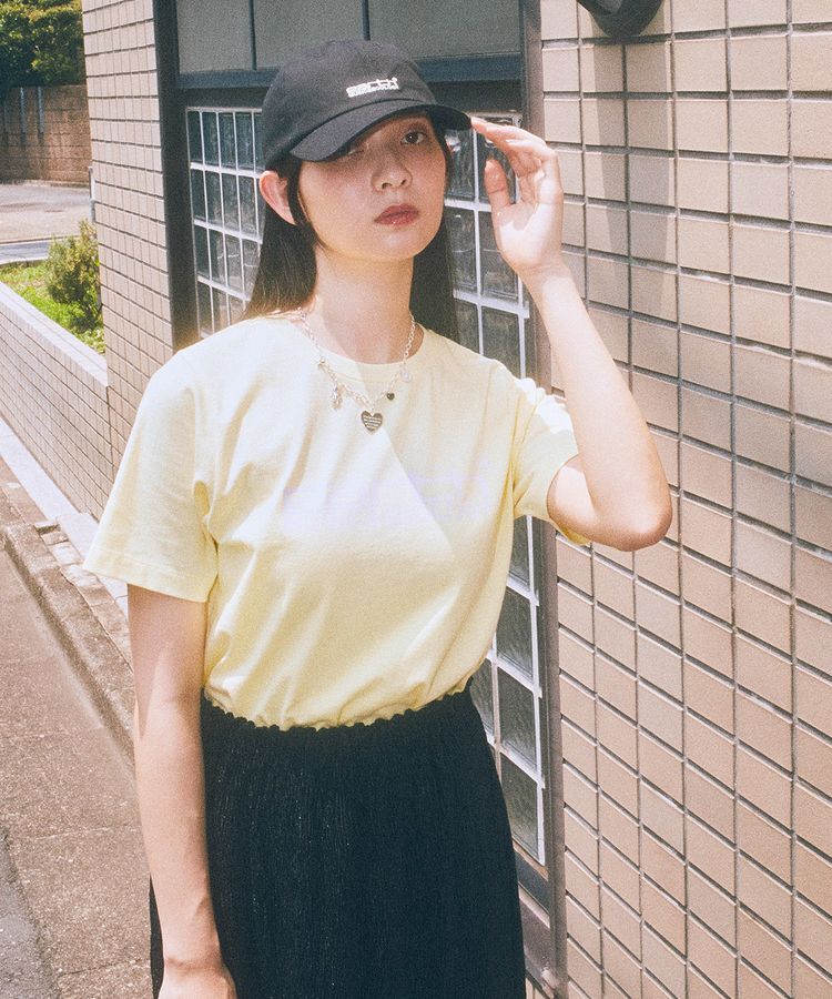 earth music&ecology「earth music&ecologyロゴTシャツ」|Tシャツ・カットソー|