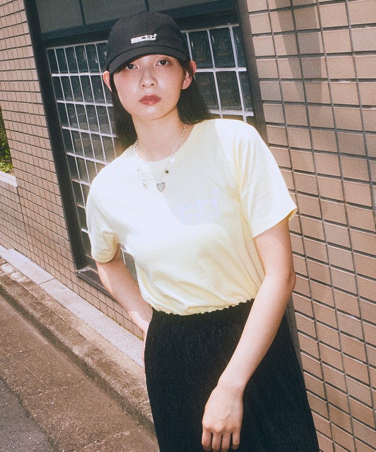 earth music&ecology「earth music&ecologyロゴTシャツ」|Tシャツ・カットソー|