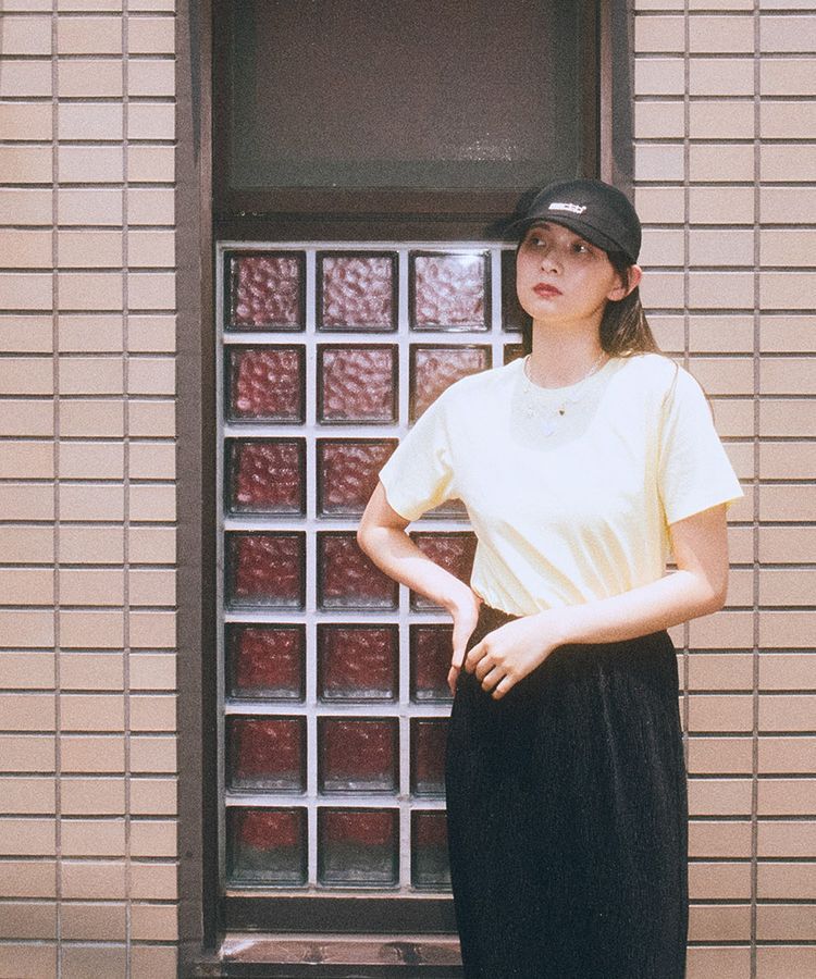 earth music&ecology「earth music&ecologyロゴTシャツ」|Tシャツ・カットソー|