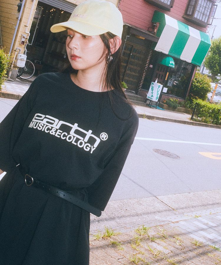 earth music&ecology「earth music&ecologyロゴTシャツ」|Tシャツ・カットソー|