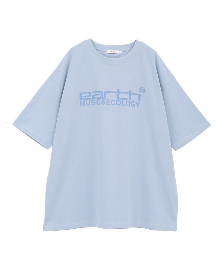 earth music&ecology「earth music&ecologyロゴTシャツ」|Tシャツ・カットソー|Sax