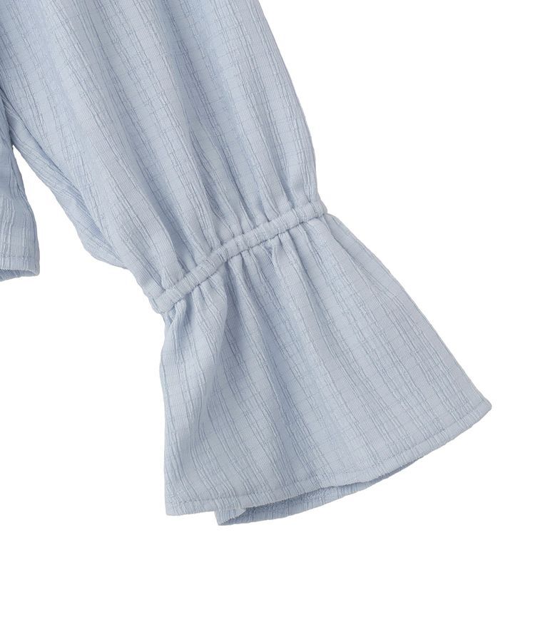 earth music&ecology「ラッフルカラーカットブラウス」|シャツ・ブラウス|