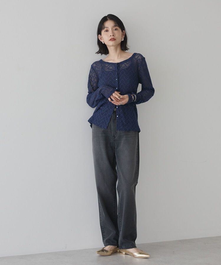 AMERICAN HOLIC「ルーズストレートデニム【WEB限定サイズ有り】」|デニム|