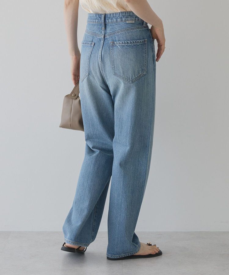 AMERICAN HOLIC「ルーズストレートデニム【WEB限定サイズ有り】」|デニム|