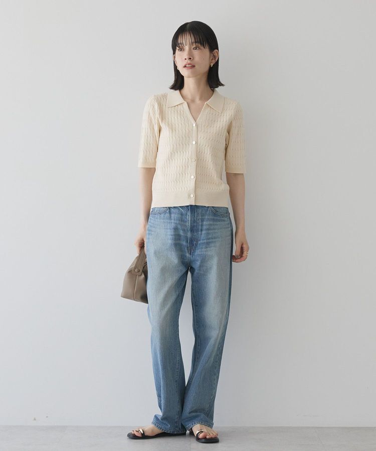 AMERICAN HOLIC「ルーズストレートデニム【WEB限定サイズ有り】」|デニム|