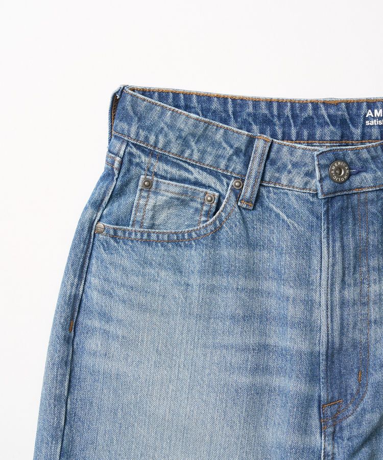 AMERICAN HOLIC「ルーズストレートデニム【WEB限定サイズ有り】」|デニム|