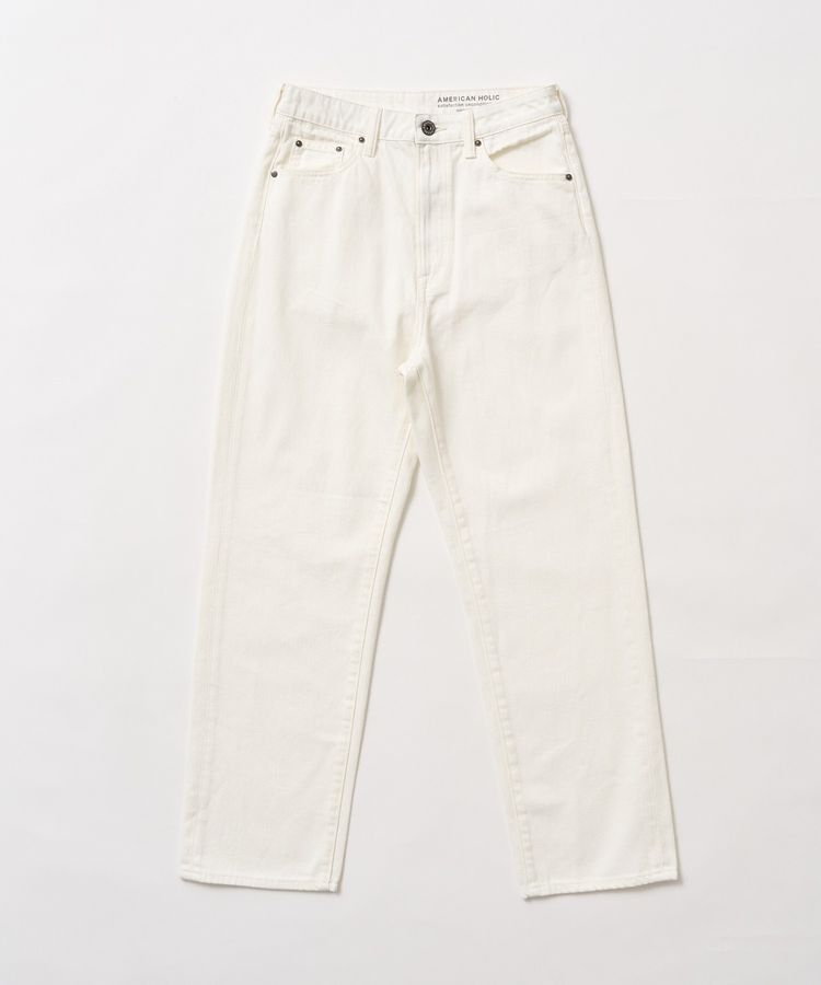 AMERICAN HOLIC「ルーズストレートデニム【WEB限定サイズ有り】」|デニム|