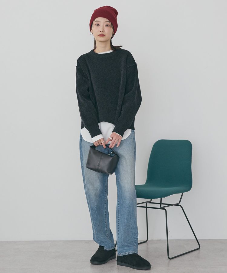 AMERICAN HOLIC「ルーズストレートデニム【WEB限定サイズ有り】」|デニム|