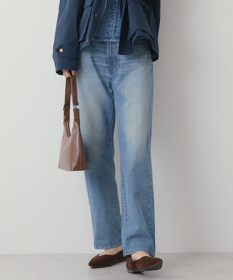 AMERICAN HOLIC「ルーズストレートデニム【WEB限定サイズ有り】」|デニム|
