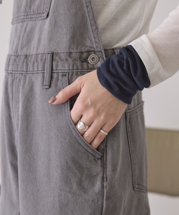 AMERICAN HOLIC「デニムサロペット」|オールインワン|