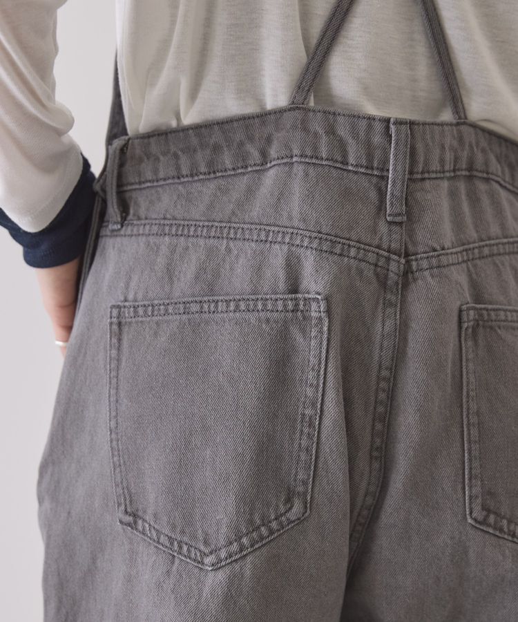 AMERICAN HOLIC「デニムサロペット」|オールインワン|