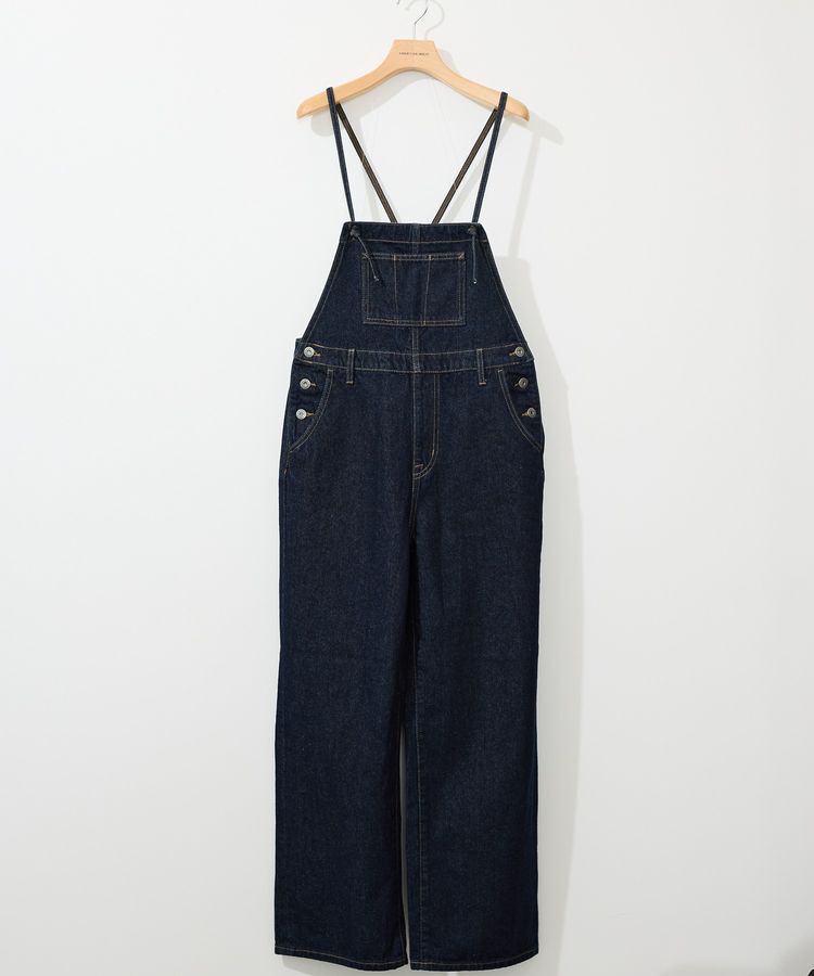 AMERICAN HOLIC「デニムサロペット」|オールインワン|