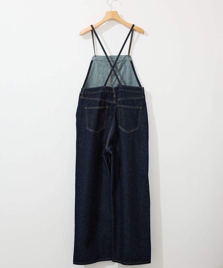 AMERICAN HOLIC「デニムサロペット」|オールインワン|
