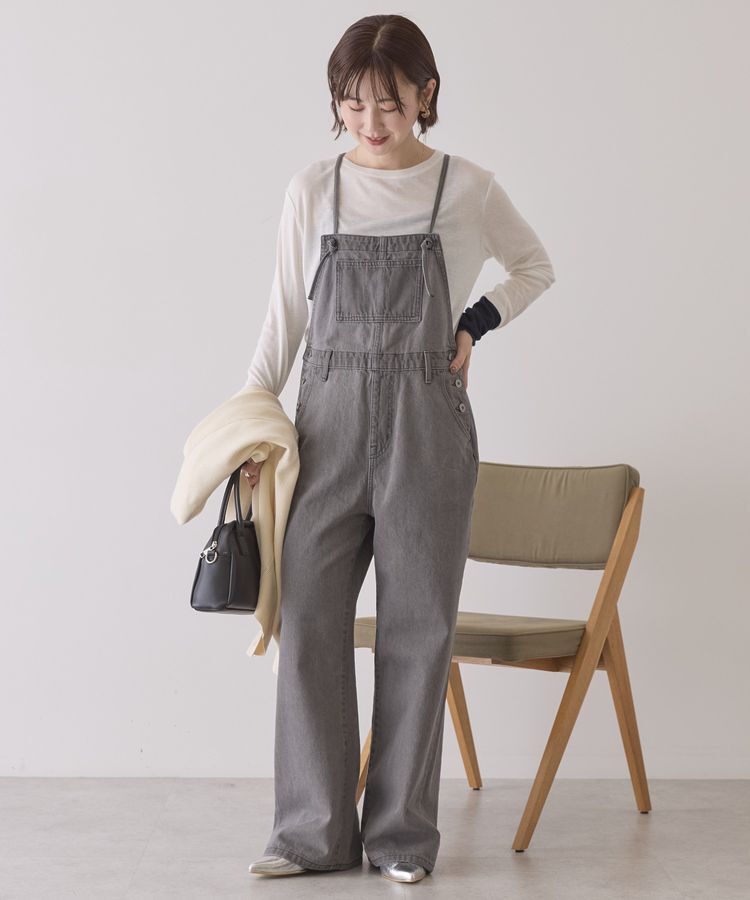 AMERICAN HOLIC「デニムサロペット」|オールインワン|