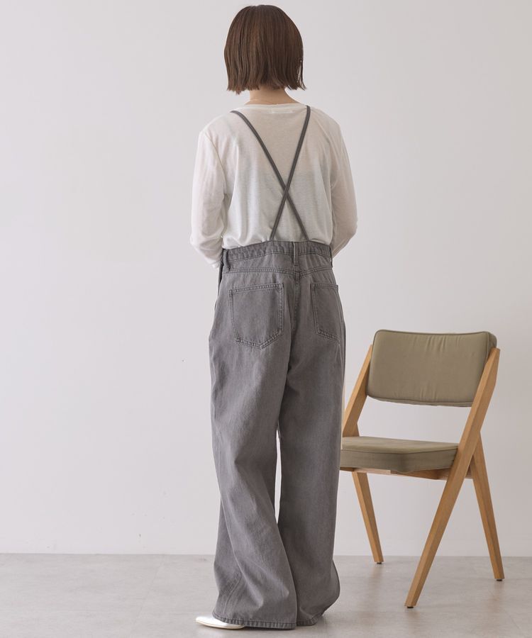 AMERICAN HOLIC「デニムサロペット」|オールインワン|