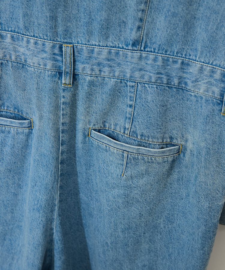 AMERICAN HOLIC「デニムジャンプスーツ」|オールインワン|