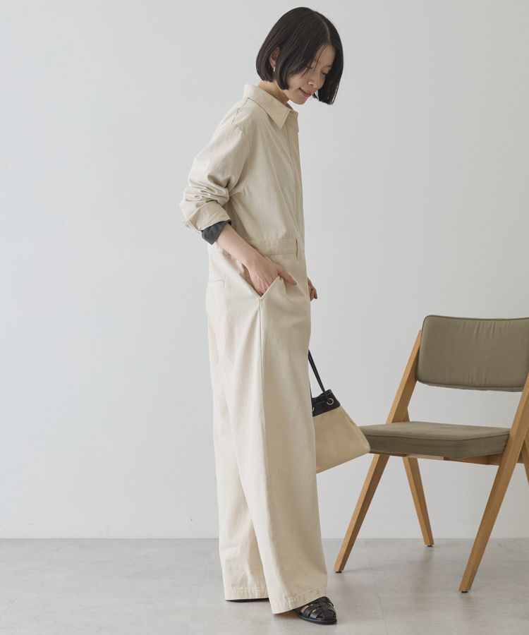 AMERICAN HOLIC「デニムジャンプスーツ」|オールインワン|