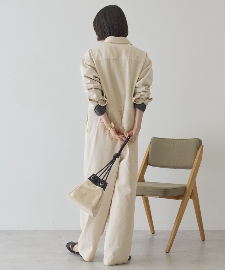 AMERICAN HOLIC「デニムジャンプスーツ」|オールインワン|