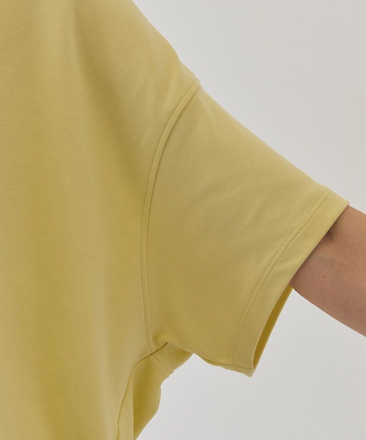 AMERICAN HOLIC「【接触冷感+UVカット】半袖コクーンカットプルオーバー」|Tシャツ・カットソー|