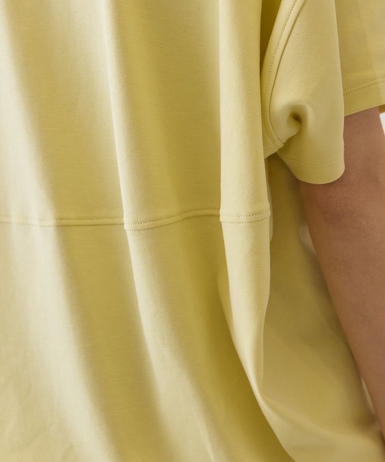 AMERICAN HOLIC「【接触冷感+UVカット】半袖コクーンカットプルオーバー」|Tシャツ・カットソー|