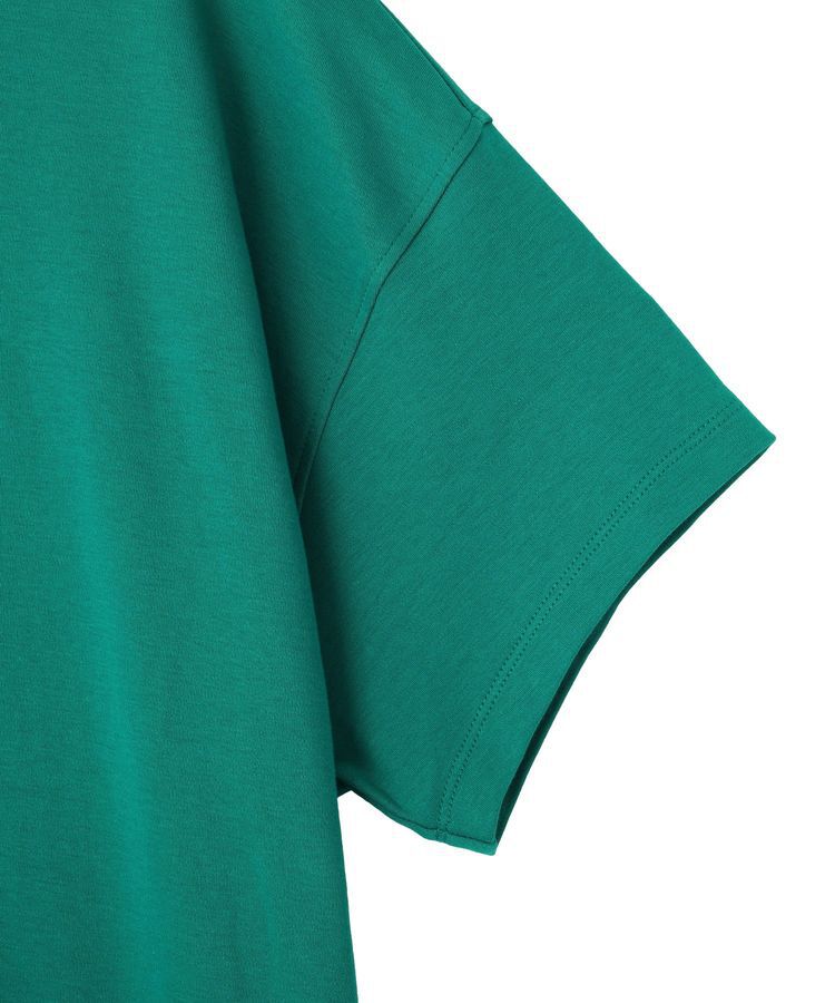 AMERICAN HOLIC「【接触冷感+UVカット】半袖コクーンカットプルオーバー」|Tシャツ・カットソー|