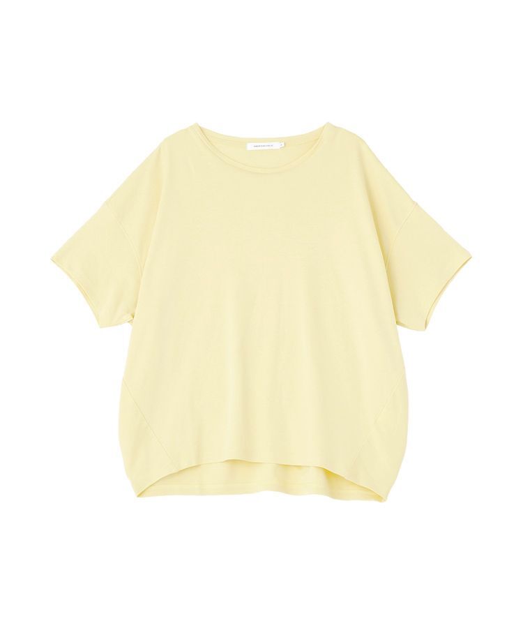 AMERICAN HOLIC「【接触冷感+UVカット】半袖コクーンカットプルオーバー」|Tシャツ・カットソー|