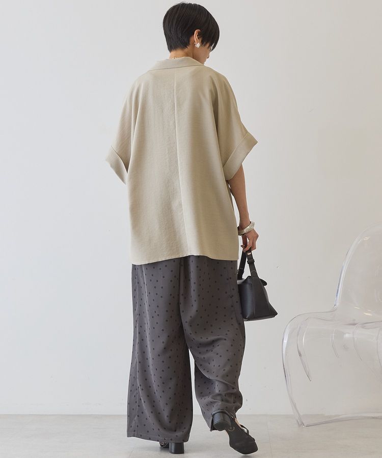 AMERICAN HOLIC「ドットサテンイージーパンツ」|その他|