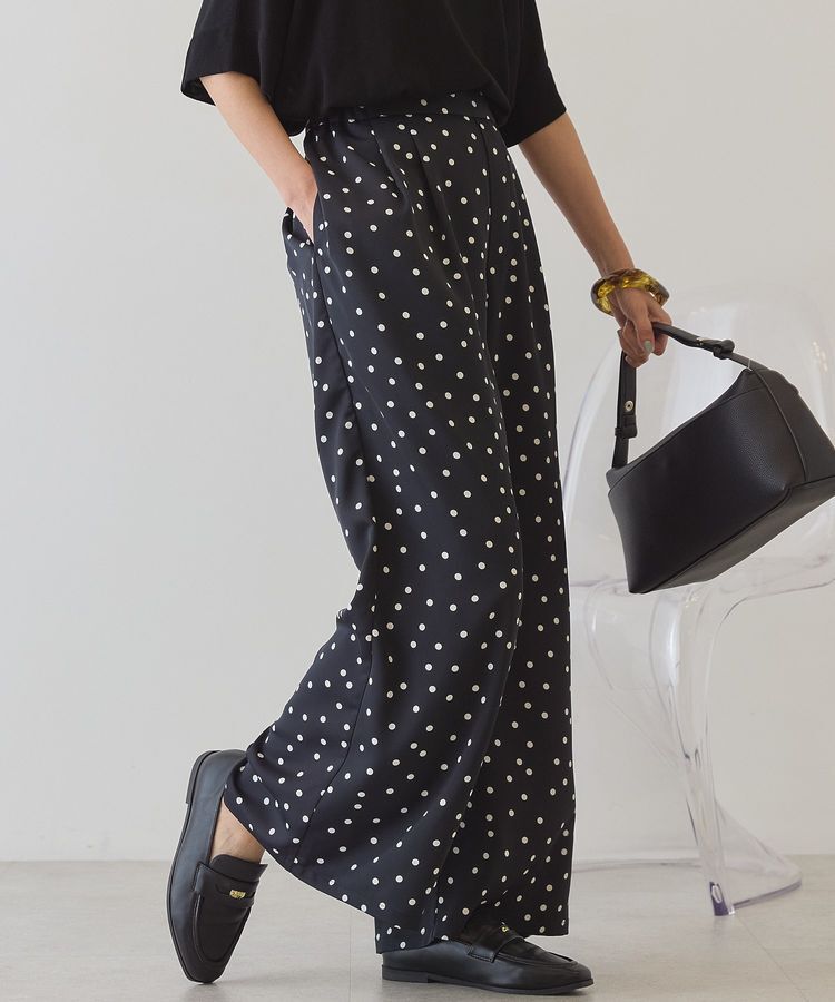 AMERICAN HOLIC「ドットサテンイージーパンツ」|その他|