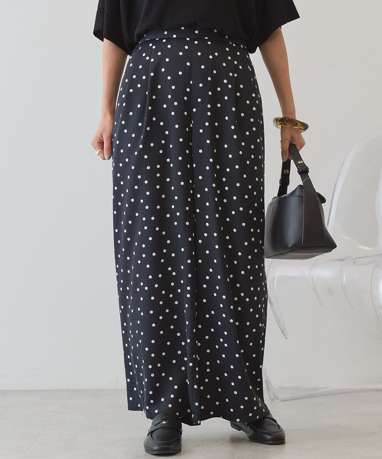 AMERICAN HOLIC「ドットサテンイージーパンツ」|その他|