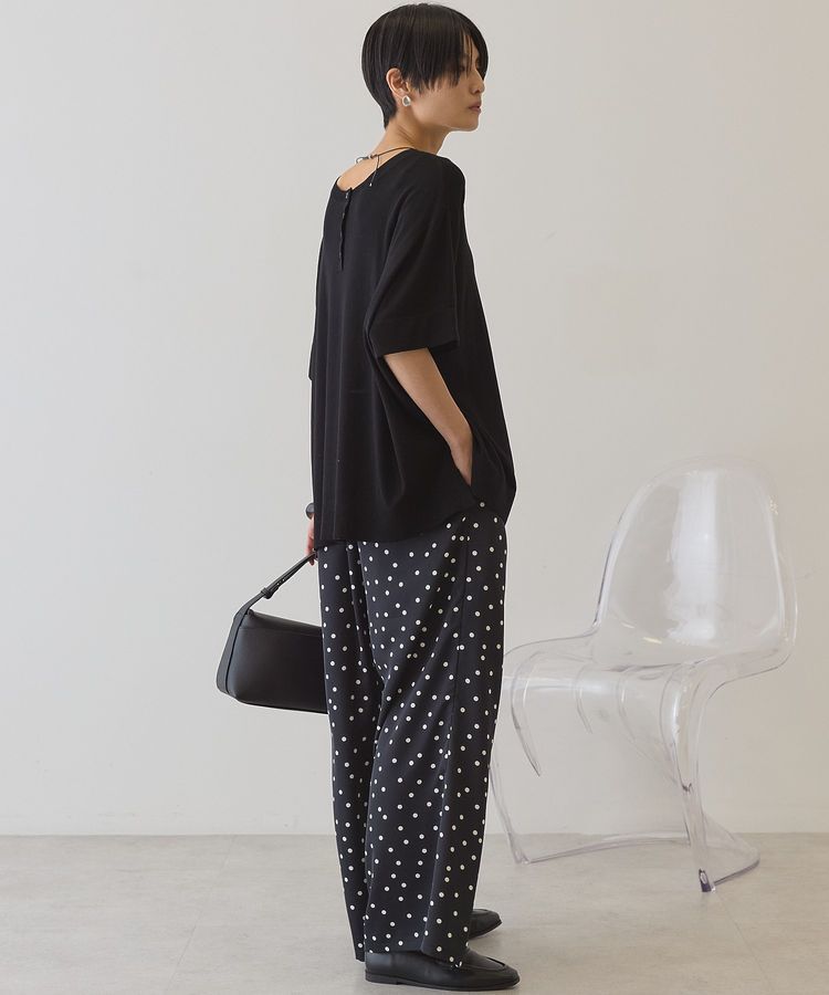 AMERICAN HOLIC「ドットサテンイージーパンツ」|その他|