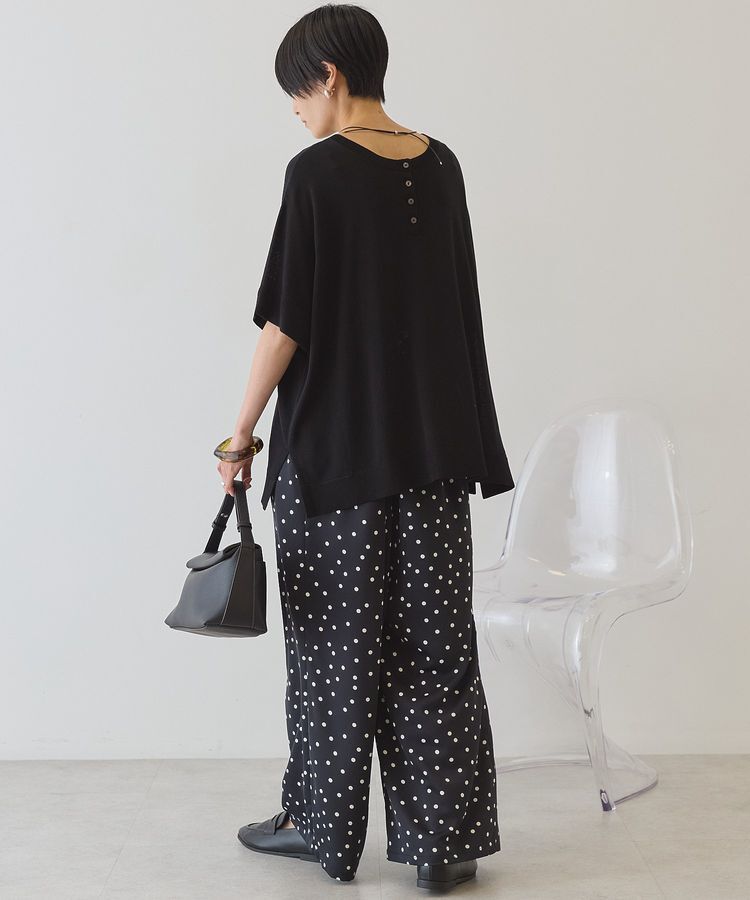 AMERICAN HOLIC「ドットサテンイージーパンツ」|その他|