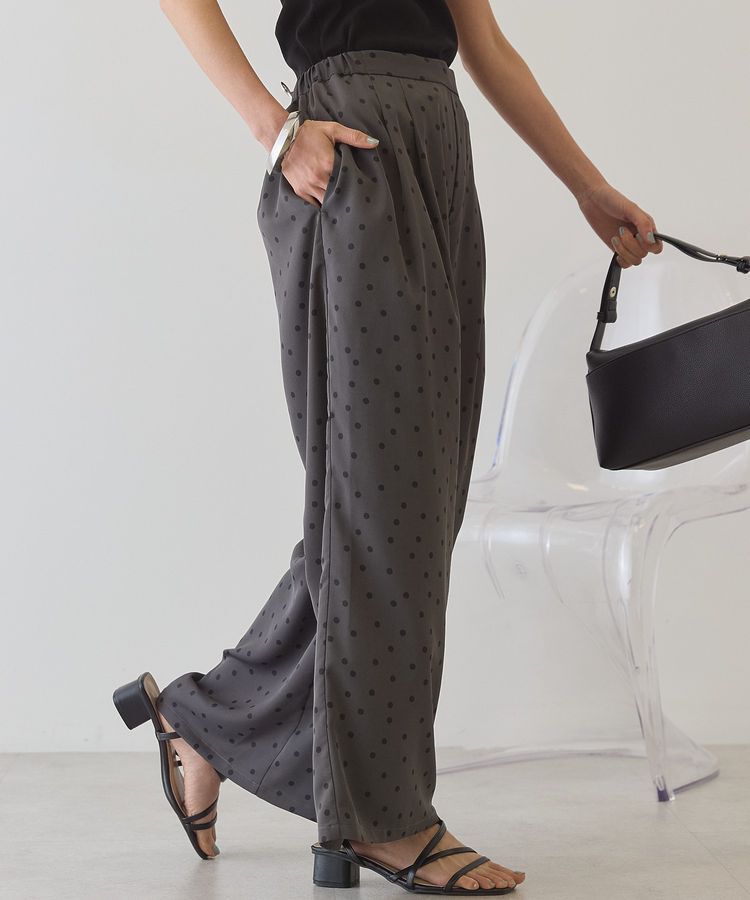 AMERICAN HOLIC「ドットサテンイージーパンツ」|その他|