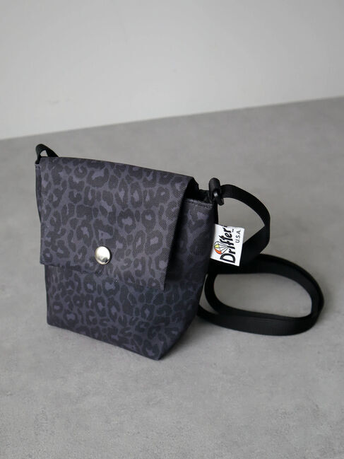  「■Drifter FLAP POUCH」|ハンドバッグ|チャコールグレー