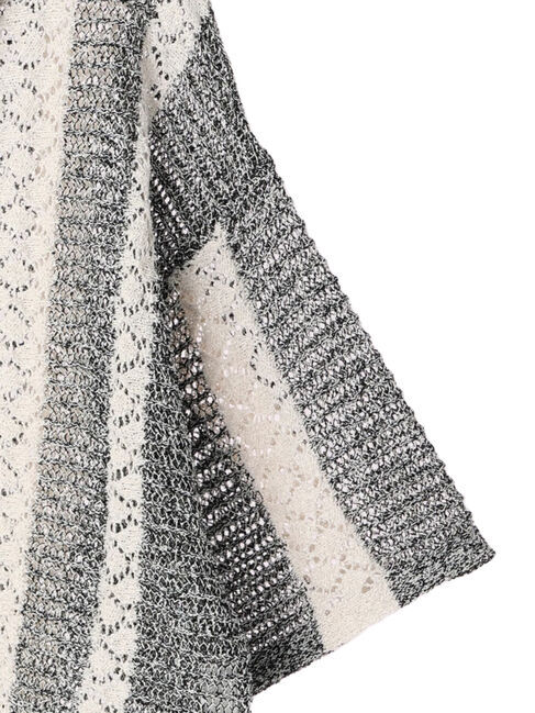 armonia「ブークレー微配色5分袖カーディガン」|カーディガン|