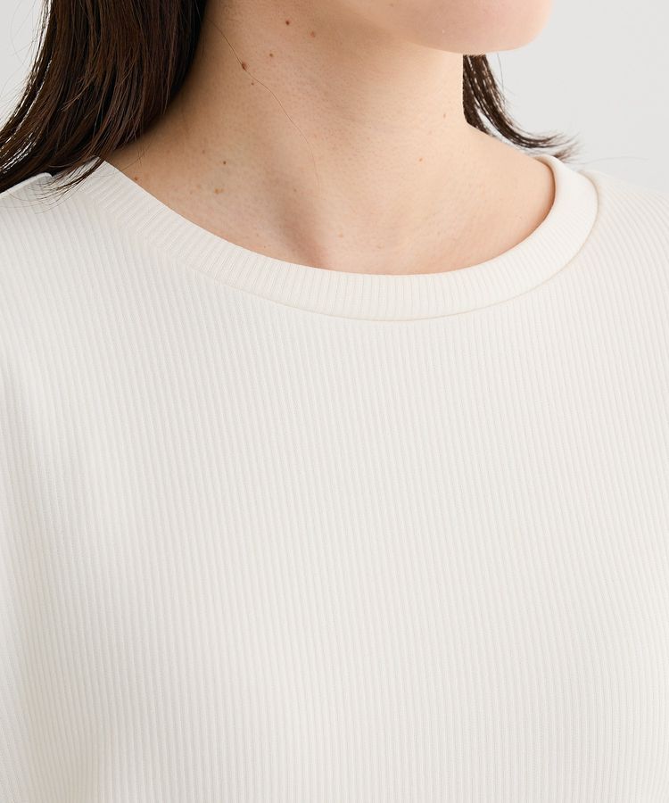 Green Parks「袖フェザードッキングプルオーバー」|Tシャツ・カットソー|