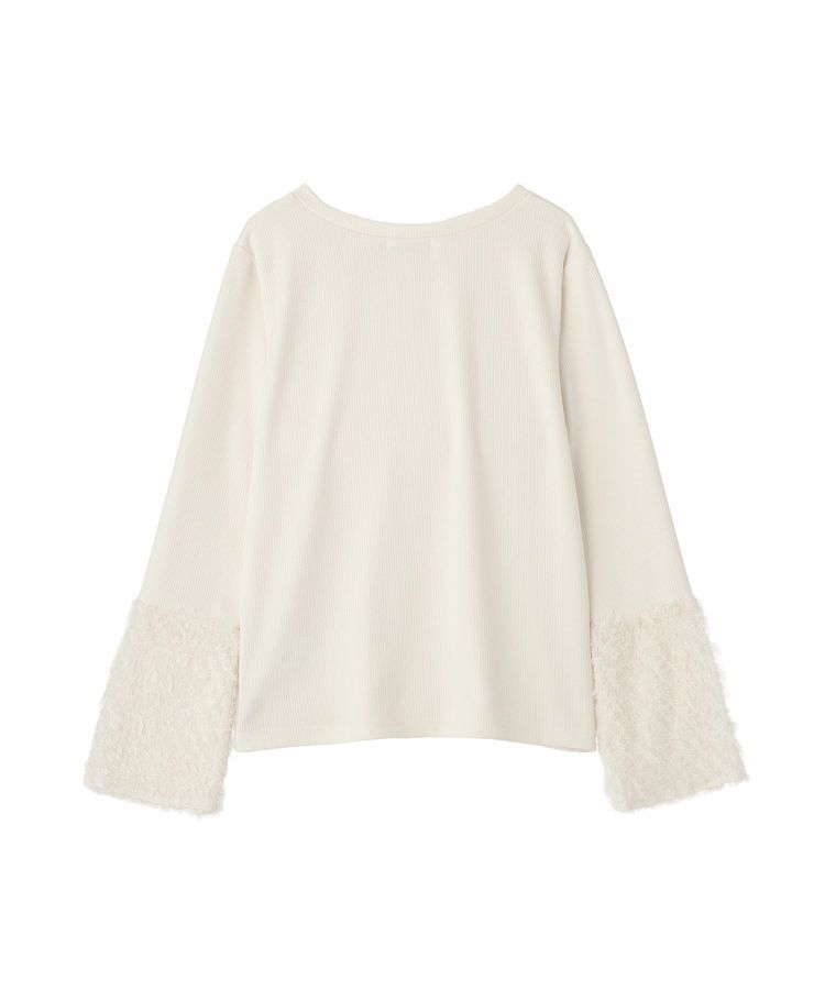 Green Parks「袖フェザードッキングプルオーバー」|Tシャツ・カットソー|