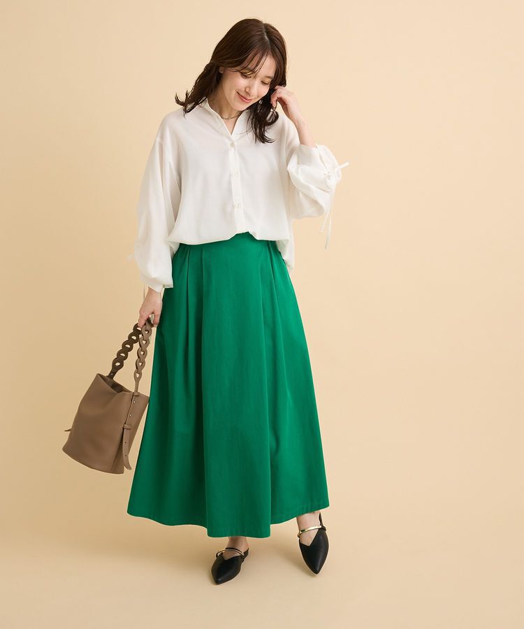 Green Parks「【しゃれシャツ】イージーケアシャーリングシャツ」|シャツ・ブラウス|