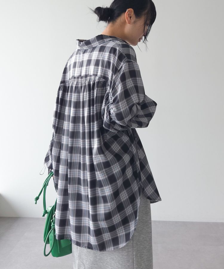 Green Parks「【しゃれシャツ】イージーケアシャーリングシャツ」|シャツ・ブラウス|