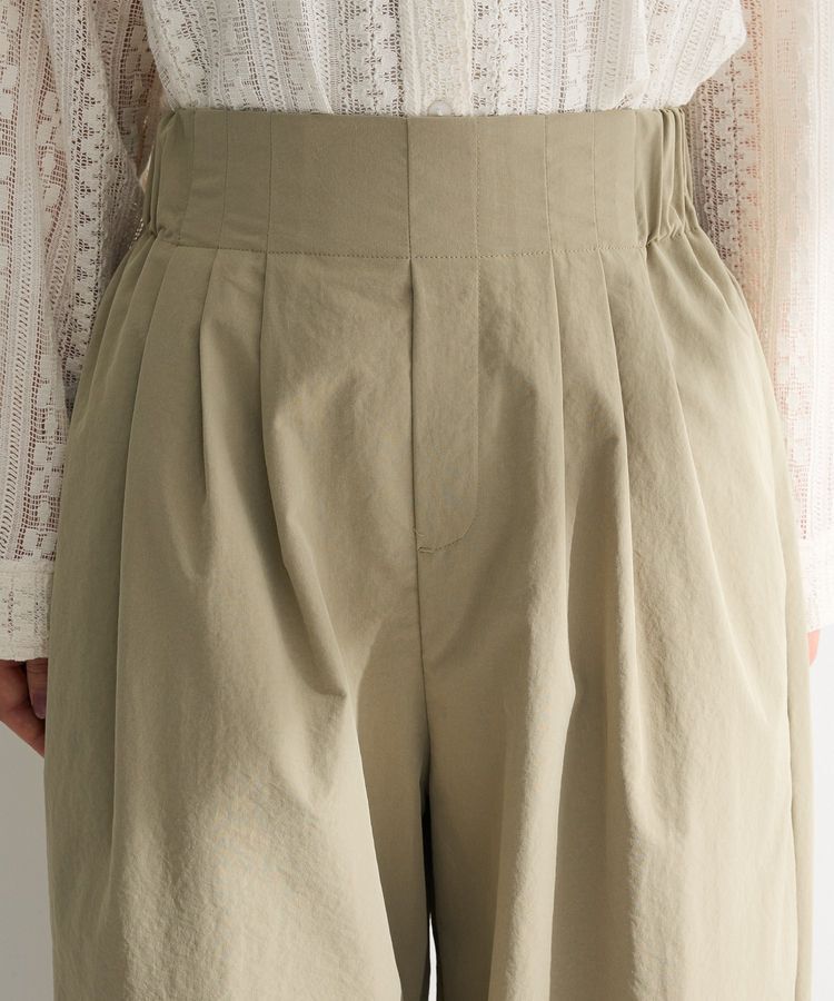 Green Parks「【楽しゃれUV】ツータックイージーパンツ」|その他|