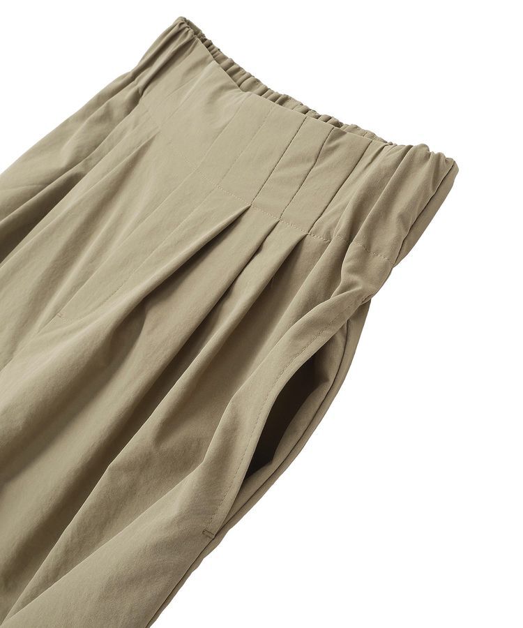 Green Parks「【楽しゃれUV】ツータックイージーパンツ」|その他|