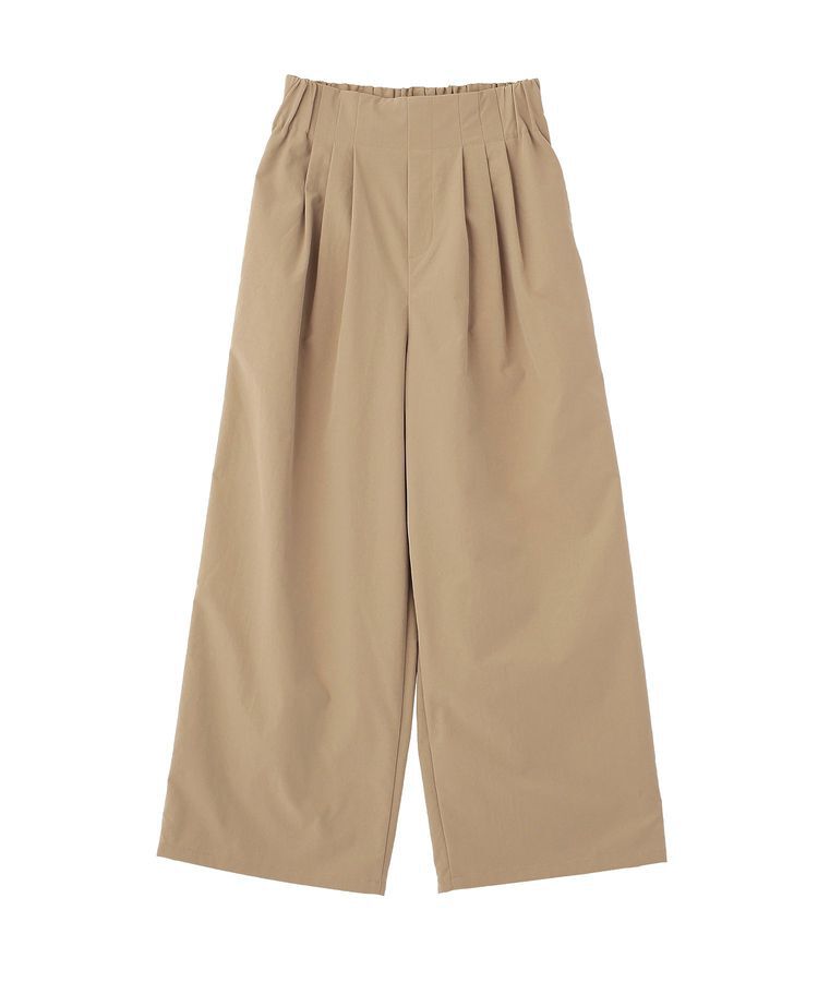 Green Parks「【楽しゃれUV】ツータックイージーパンツ」|その他|