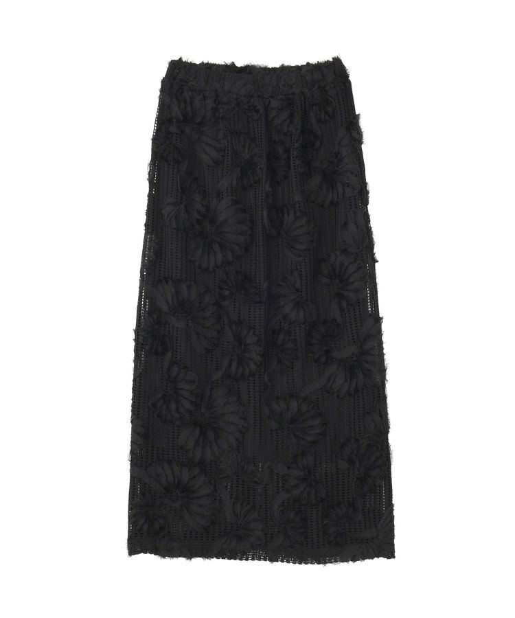 Green Parks「刺繍レーススカート」|スカート|