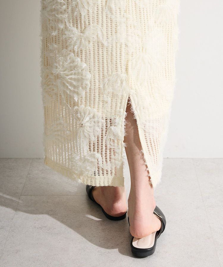 Green Parks「刺繍レーススカート」|スカート|