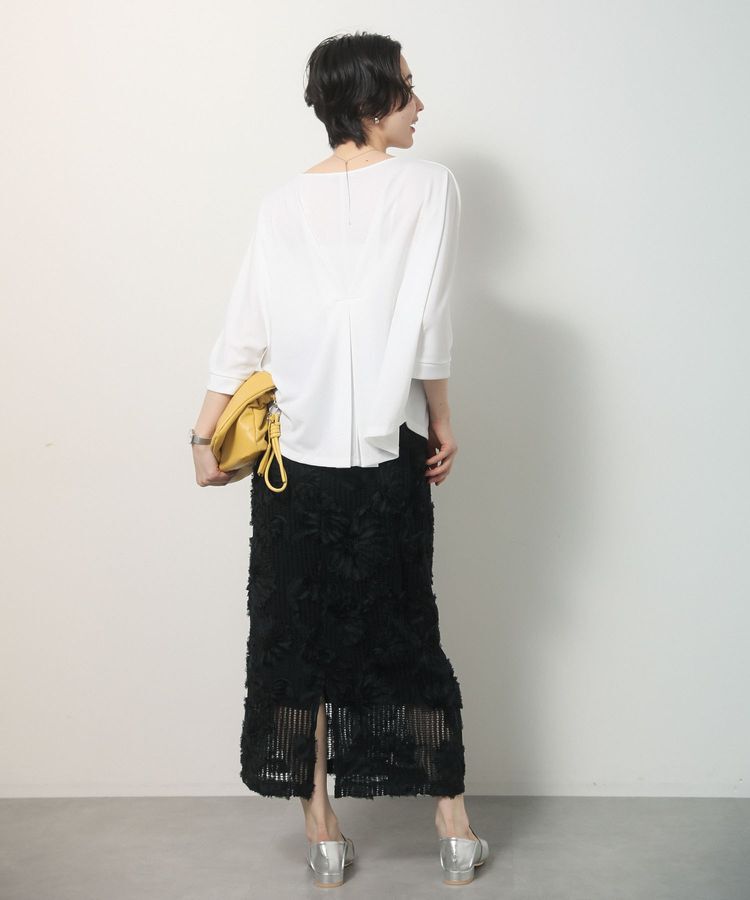 Green Parks「刺繍レーススカート」|スカート|