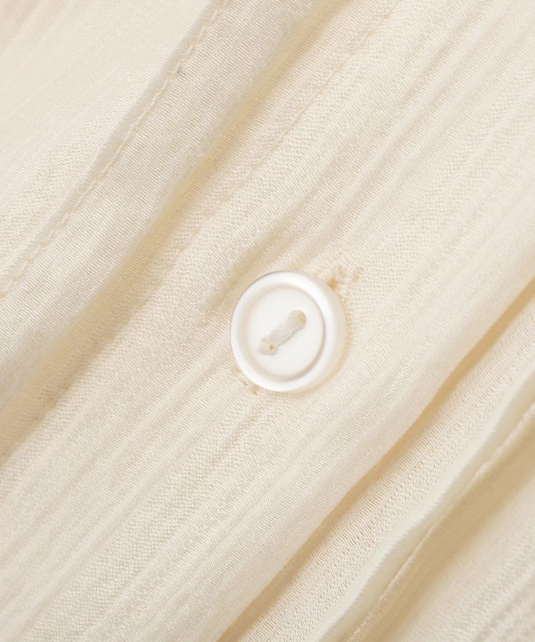 Green Parks「シアーフードシャツ」|シャツ・ブラウス|